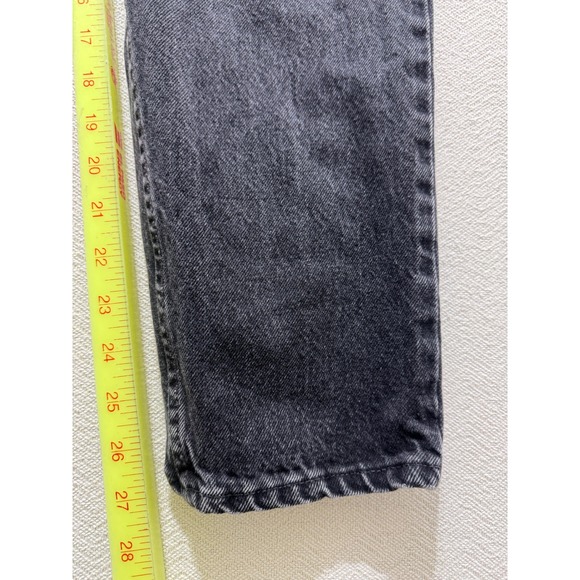 Vintage 1993 Men's Levi's 550 Orange Tab 33x30 Black Jeans Made In USA - Picture 7 of 17